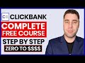 FREE Clickbank Affiliate Marketing Course | Complete A-Z Blueprint For Beginners 2021