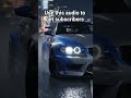 Use this audio 🎧 #car #nfs #viral #music