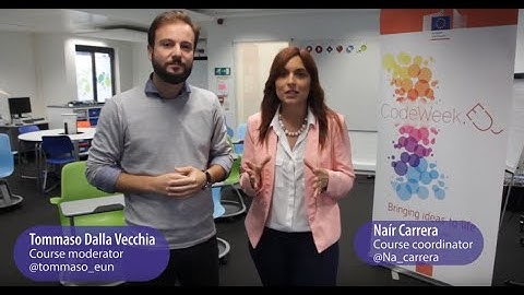 EU Code Week Deep Dive MOOC-Module 4