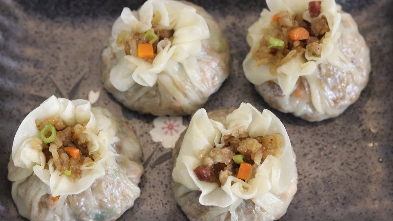 Siu Mai Dumplings Recipe | Souped Up Recipes