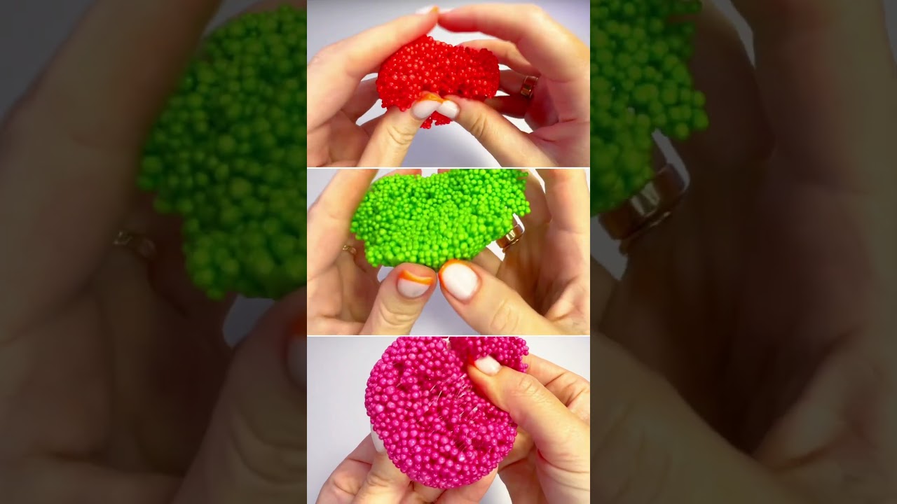 Антистресс Squeeze Foam. Залипательное видео 