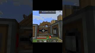 HOW TO BUILD A WROUGHT IRON MORTAR END IN MINECRAFT #minecraft #create  #tutorial