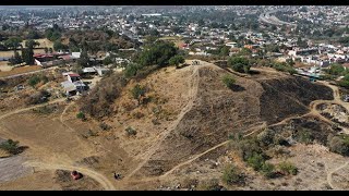 Piramide-TeoCalli Tepalcayotl, Centro Arqueológico Prehispánico en Totimehuacan