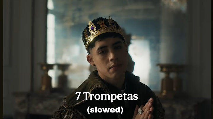 Cris mj - 7 Trompetas (remix-slowed)