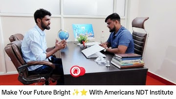 Best NDT Training Institute With Placement |Most Trustable Institute| 100 % Job Placement Guarantee