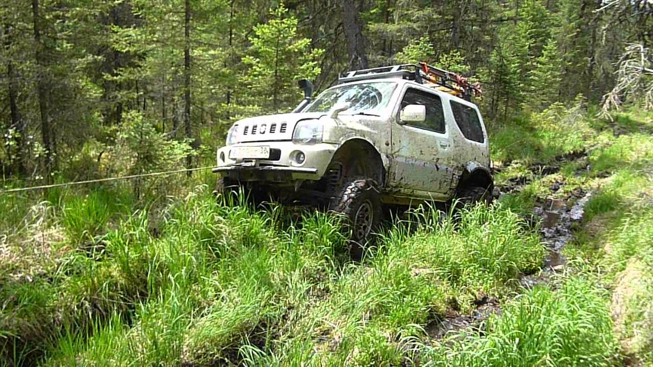 Уаз по болоту Уаз по болоту