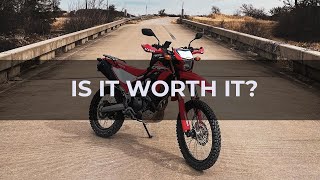 Is The CRF300L Actually Good? 3500 Mile Review