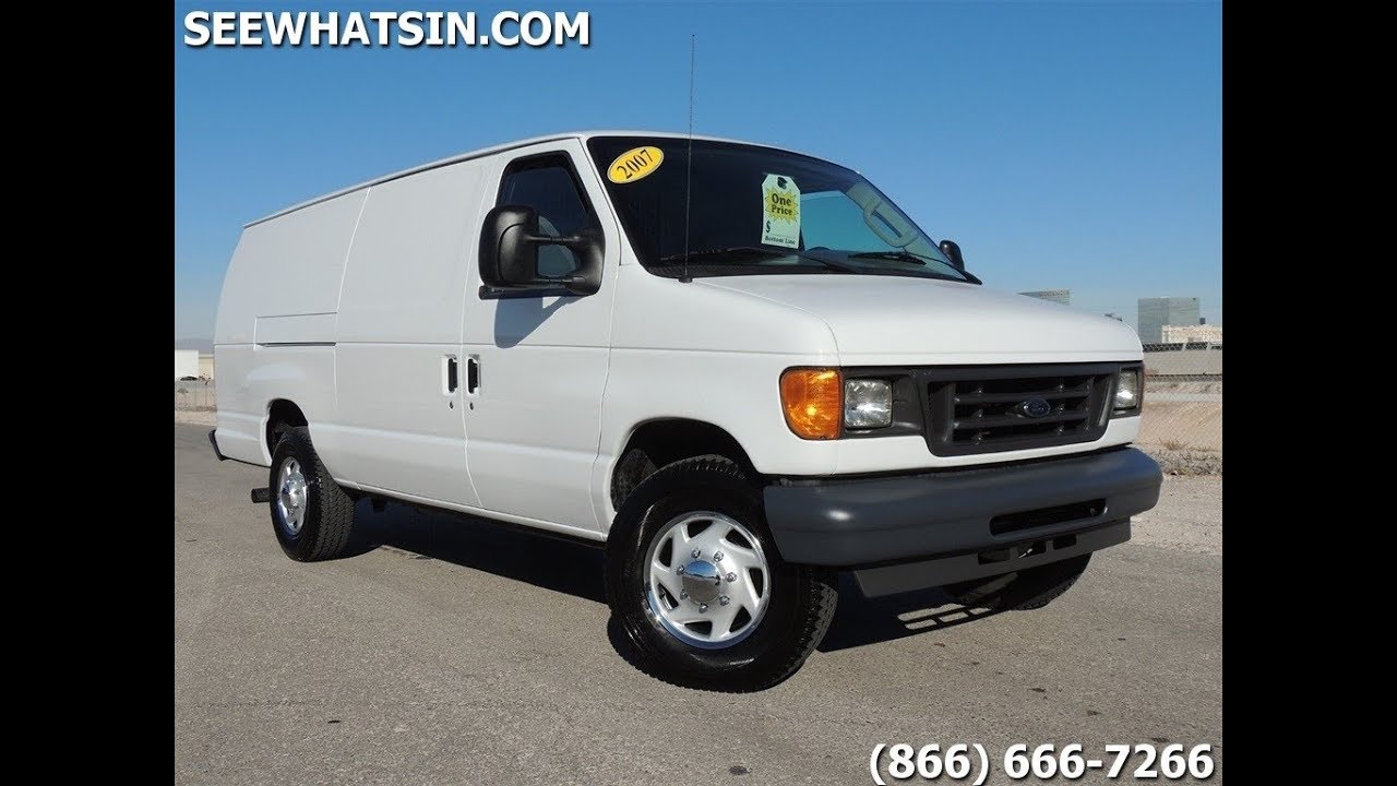 ford e350 work van