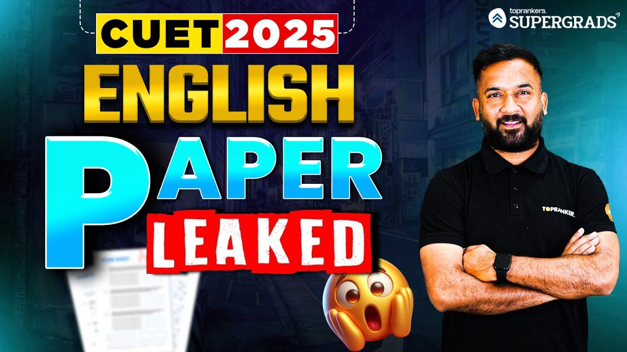 CUET 2025: English Language Sample Paper ️| CUET 2025 Most Expected ...