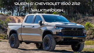 Chevrolet 1500 ZR2 walkthrough  Queen G