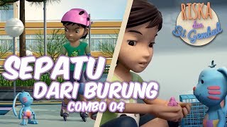 Riska dan Si Gembul - Sepatu Dari Burung - Combo 04