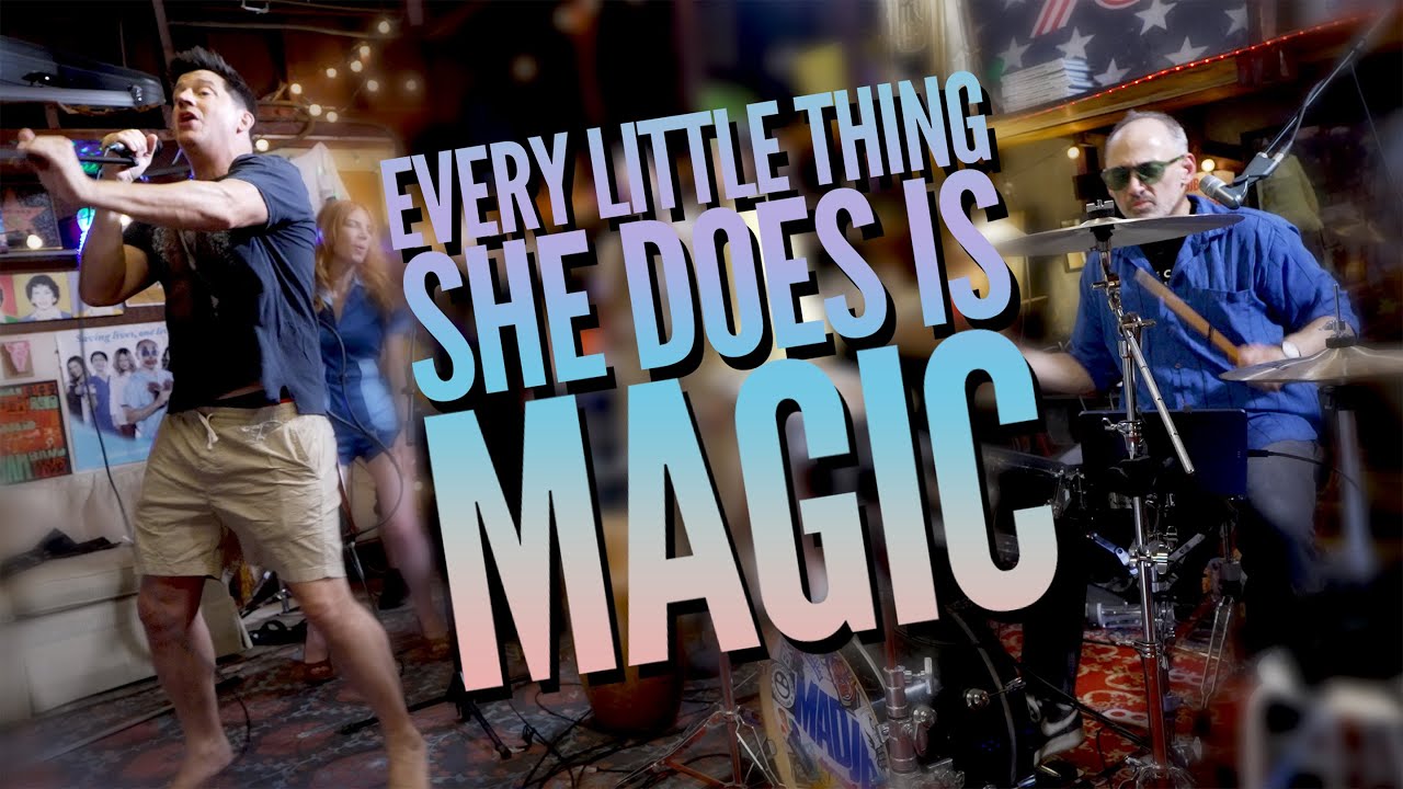 'Every Little Thing She Does Is Magic' (The Police) | Middle Aged Dad Jam Band 'Every Little Thing She Does Is Magic' (The Police) | Middle Aged Dad Jam Band