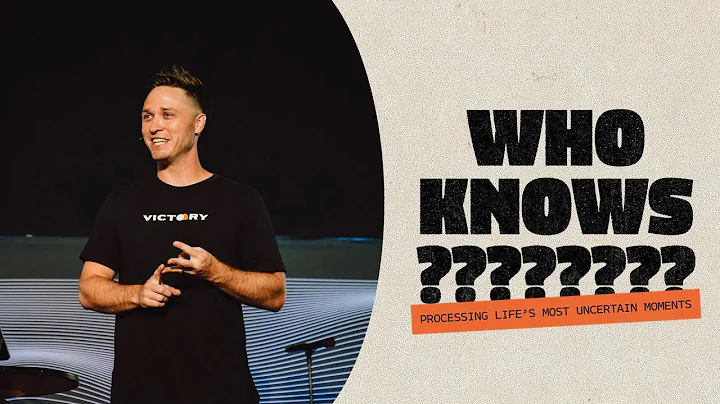 Who Knows? Week One-Pastor Joseph Gibbons