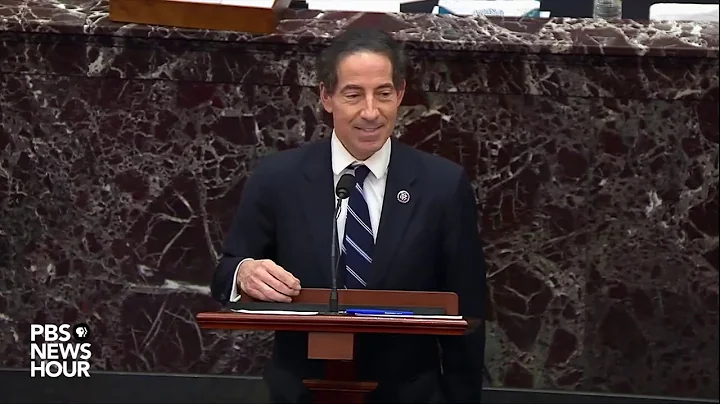 WATCH: Rep. Raskin says it’s unprecedented for a president to incite violence