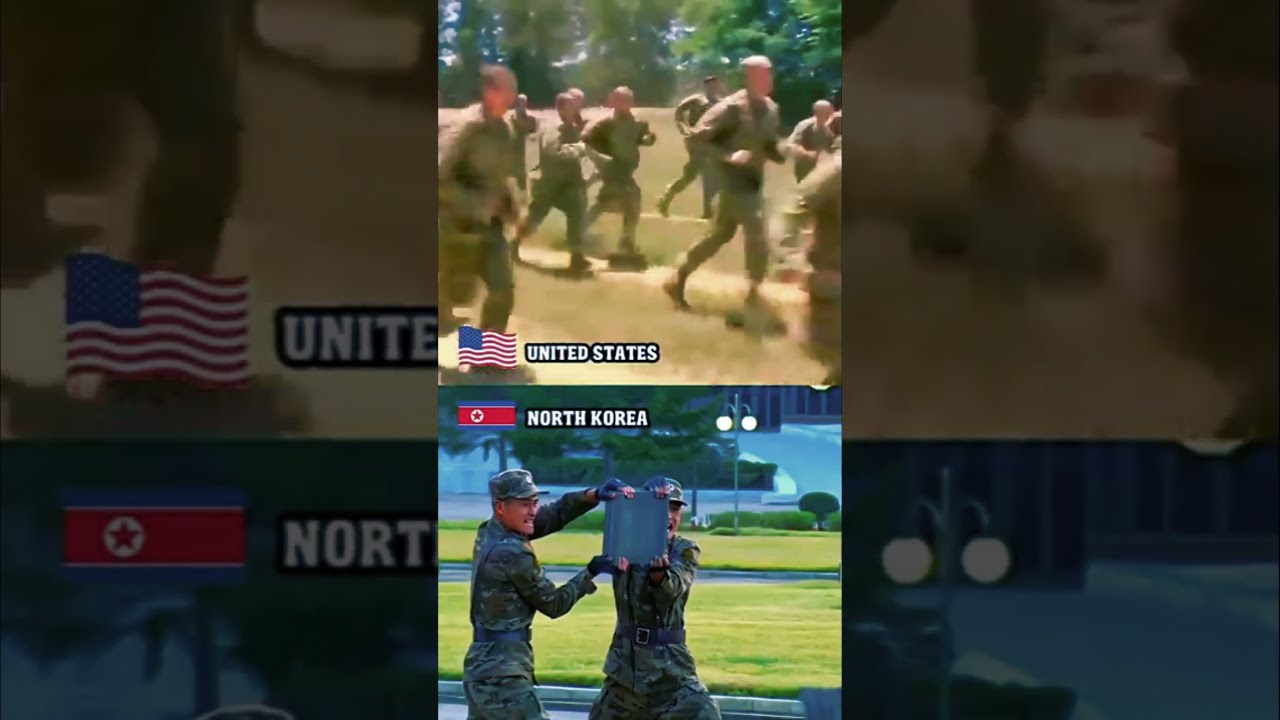United States Vs North Corea Army Military Usa