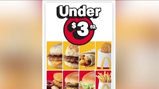 McDonald's launching new value menu items | ChicagoNOW Details