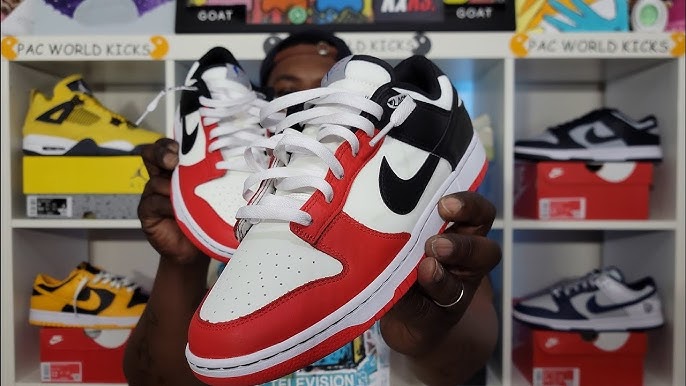 On-Foot: The NBA x Nike Dunk Low 'Chicago Bulls' - Sneaker Freaker