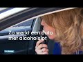 Zo werkt het alcoholslot in de auto - RTL NIEUWS