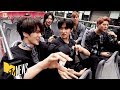 MONSTA X Tour NYC & Spill New Album Secrets | MTV News