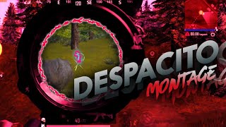 DESPACITO ft. Daddy Yankee - Luis Fonsi🔥| PUBG MOBILE MONTAGE  | DESPACITO MONTAGE Resimi