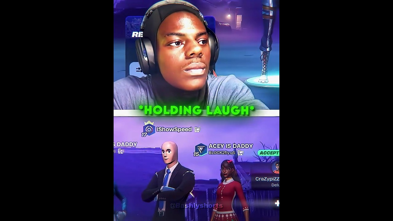 Speed finally meets the "mom is Kinda Homeless guy"🥹🤣