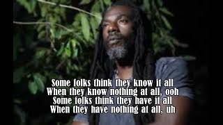 Buju Banton - Affairs Of The Heart Lyrics