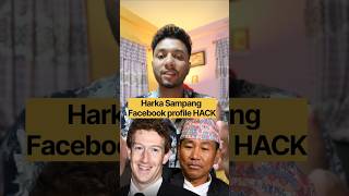HARKA SAMPANG Facebook page Hack 😱 ? @BalenShah @MrBeast #harkasampang #balenshah #shorts