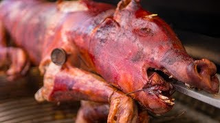 Suckling Pig Roast - How to make Lechon
