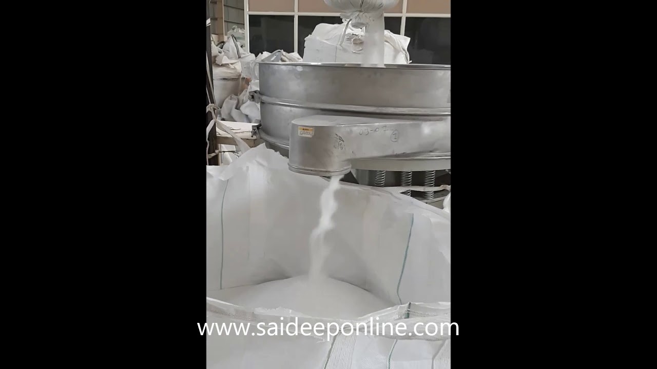 Vibro Screen Lump Removal From Jumbo Bags