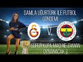 Damla Uğurtürk ile Futbol Gündemi | Süper Kupa Maçı Ne Zaman Oynanacak ? #Galatasaray #Fenerbahçe