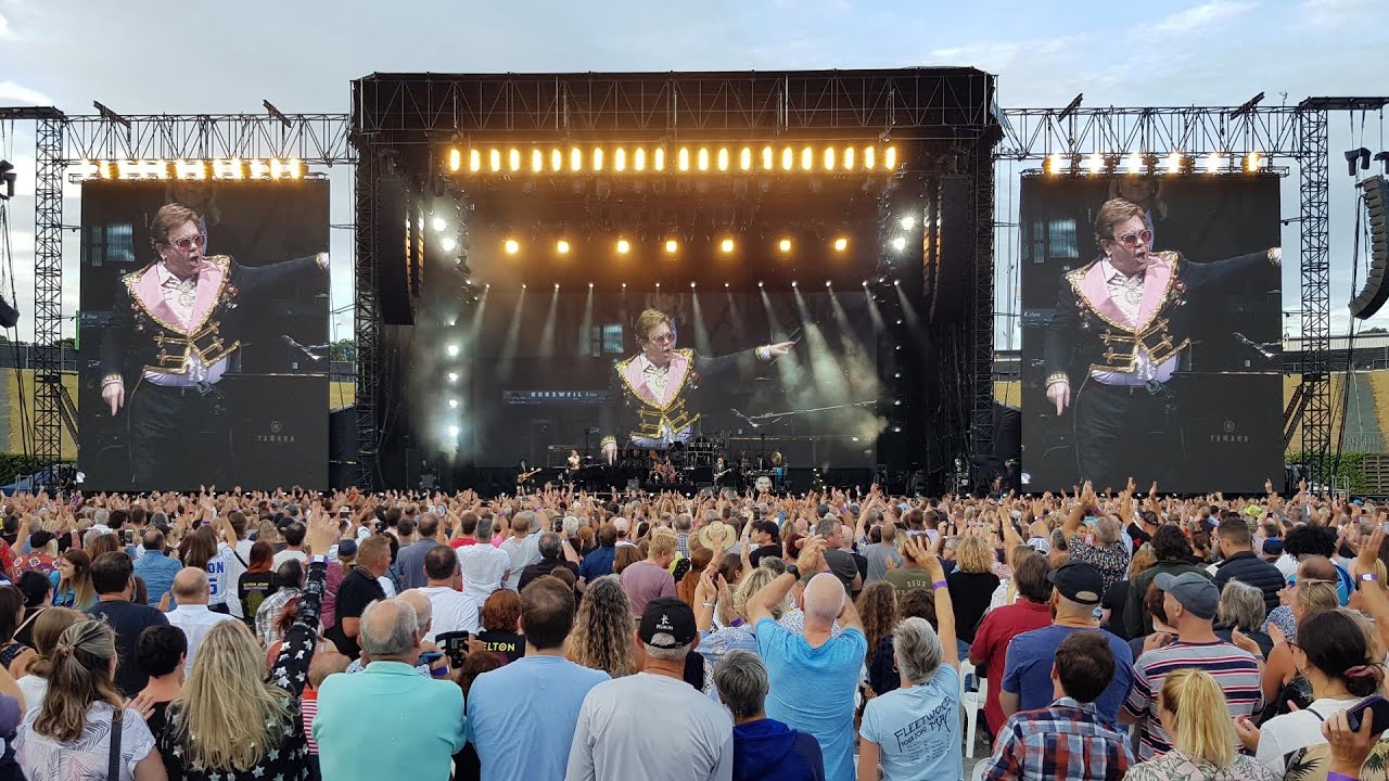 Elton John | Farewell Yellow Brick Road Tour | Auckland 2020