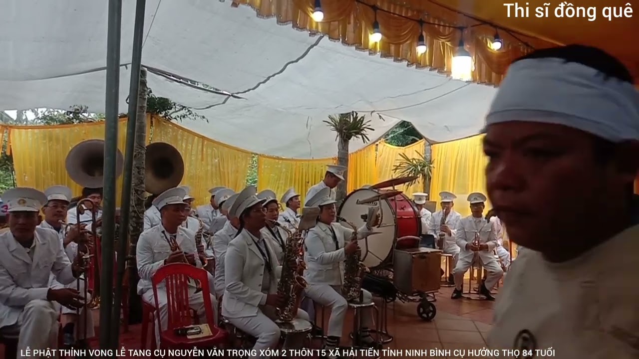 LỄ PHẬT THỈNH VONG LỄ TANG CỤ NGUYỄN VĂN TRỌNG HƯỞNG THỌ 84 TUỔI #thohay@Thi sĩ đồng quê