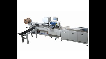 UT580S Double Spiral O Wire Notebook Hole Punching and Binding Machine with Conveyor and Feeder