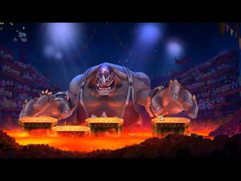Rayman Legends All Boss Battles