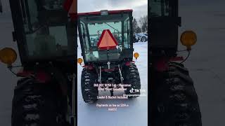 Bad Boy Tractors 1025H Tractor Loader Cab & Front Mount Snowblower Bad Boy Mowers @ Lang Equipment!