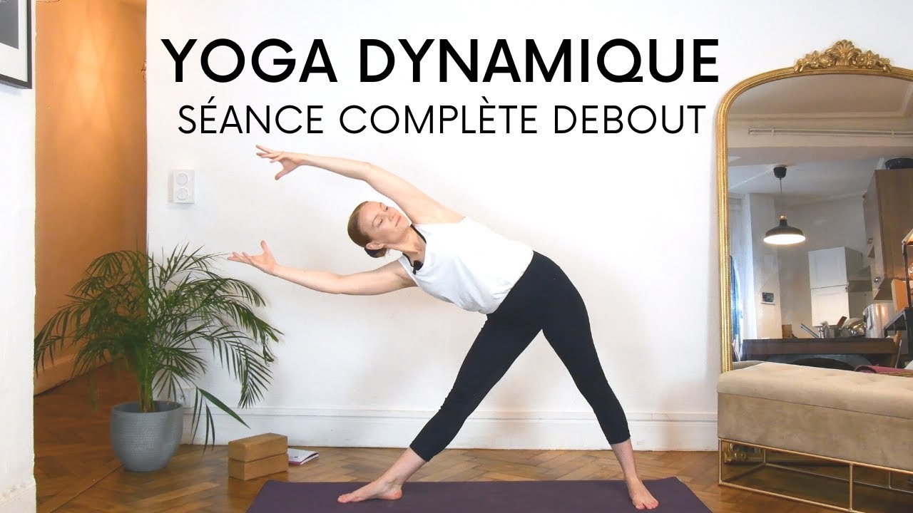 Routine de Yoga Debout | Équilibre, Force & Souplesse | Sans tapis