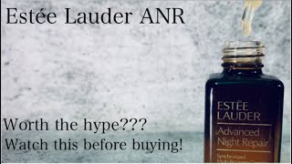 I tried NEW Estee Lauder Advanced Night Repair Serum (3 Major Ingredient Changes) #skincare