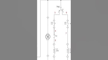 ACB Control Circuit | Electrical Panel Basics #electrical