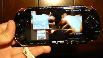 PSP sound reactive triggers