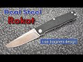 Real Steel Rokot - EDC Perfection by Braginets!