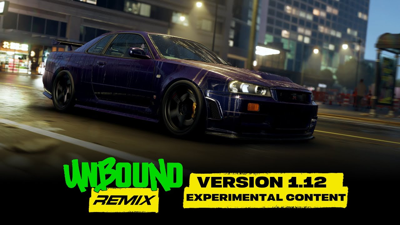 Experimental Content Showcase for Unbound Remix 1.12 | NFS Unbound
