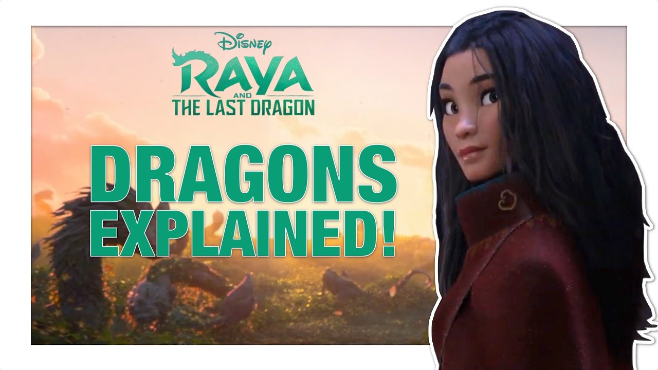 RAYA'S DRAGONS and the world of Kumandra EXPLAINED! Disney Theory