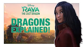 RAYA'S DRAGONS and the world of Kumandra EXPLAINED! Disney Theory