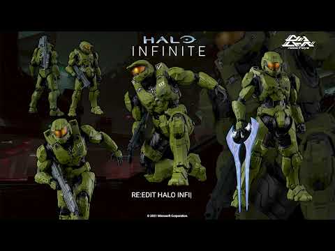 Видео: 170 Halo: Колекцията Master Chief Mjolnir Edition има 12 