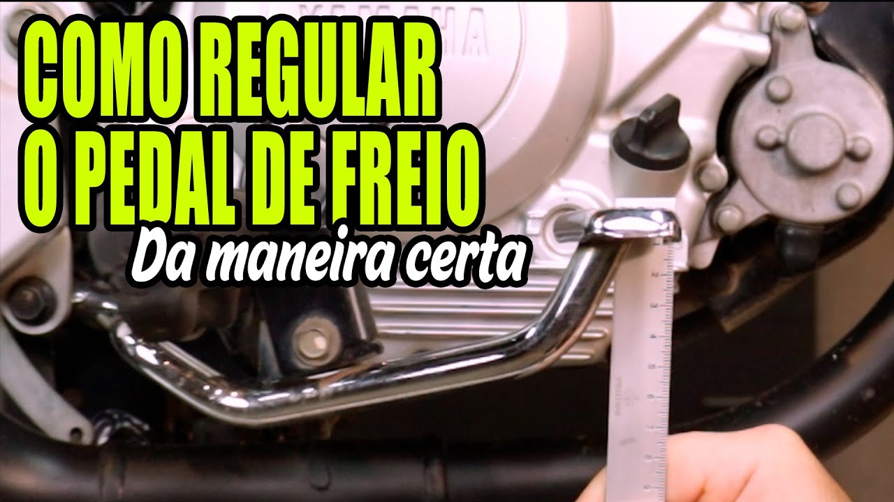 Pedal Do Freio Mole E Baixo - RETOEDU