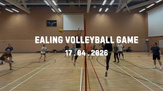 Ealing Volleyball Game - Session 17042026 (Drills & Set 1)