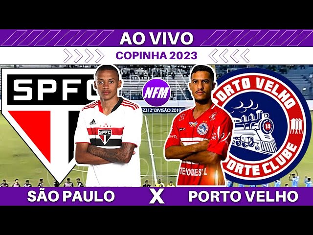 Porto Velho enfrenta hoje CSP em jogo que vale vaga na Copa São Paulo, Esportes