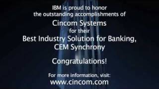 Full Cincom Synchrony Wins IBM Beacon Award 2011 Update