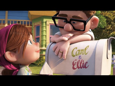 Carl and Ellie (Yukarı Bak film animasyonu)