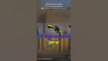 Opening a CSGO Revolution case everyday until i get gloves - #42 #shorts #csgo #cases #hobby #gold